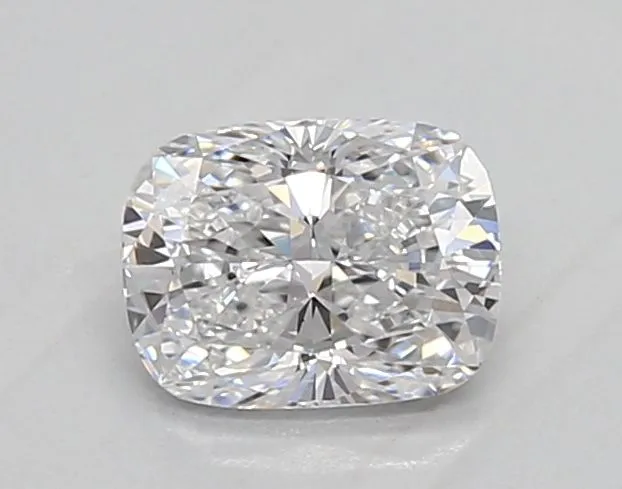 0.64ct CUSHION D VVS2 Lab Grown diamond