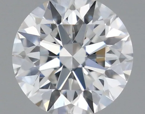 0.39ct ROUND E VS2 Lab diamond