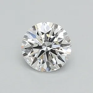 0.35ct ROUND D VVS1 Lab diamond