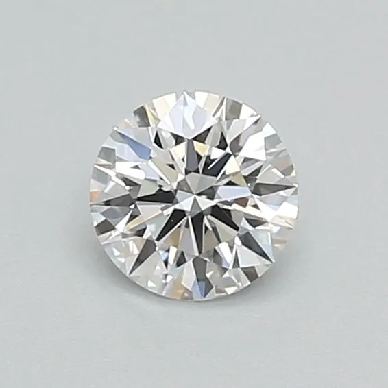 0.35ct ROUND D VVS1 Lab diamond