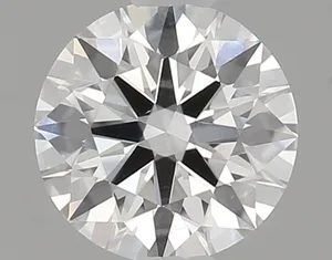0.33ct ROUND H SI1 Natural diamond