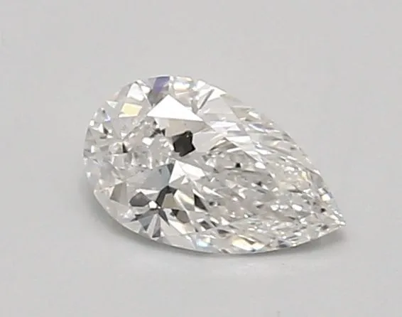 0.59ct PEAR E VVS2 Lab Grown diamond
