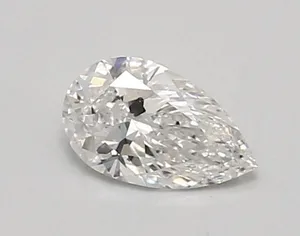 0.59ct PEAR E VVS2 Lab diamond