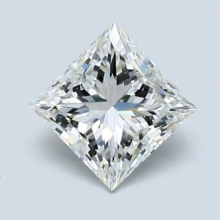 1.01ct PRINCESS H VS1 Natural diamond