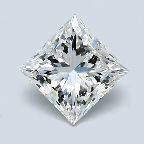 1.01ct PRINCESS H VS1 Natural diamond