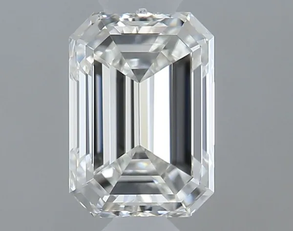 0.43ct EMERALD G VVS1 Natural diamond