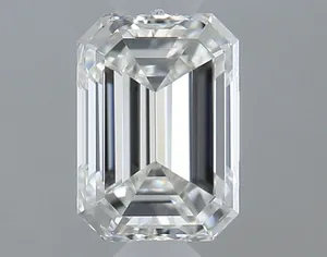 0.43ct EMERALD G VVS1 Natural diamond