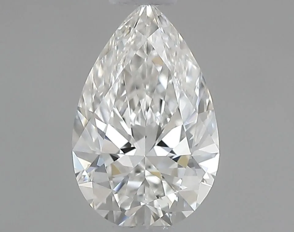 0.50ct PEAR G VS2 Natural diamond