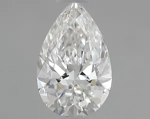 0.5ct PEAR G VS2 Natural diamond