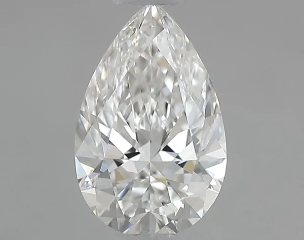 0.5ct PEAR G VS2 Natural diamond
