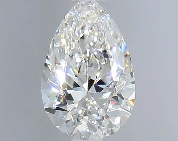 0.38ct PEAR G VVS1 Natural diamond