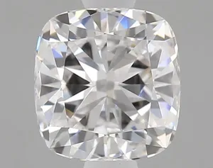 0.88ct CUSHION E VS1 Lab diamond