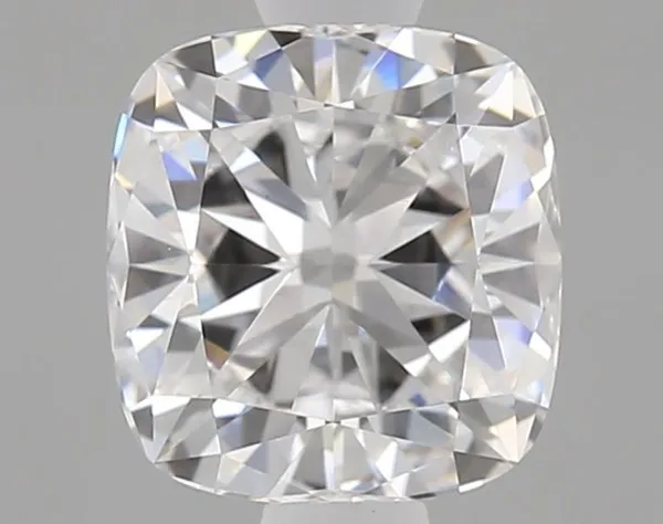0.88ct CUSHION E VS1 Lab diamond
