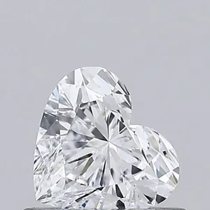 0.52ct HEART D VVS2 Lab diamond