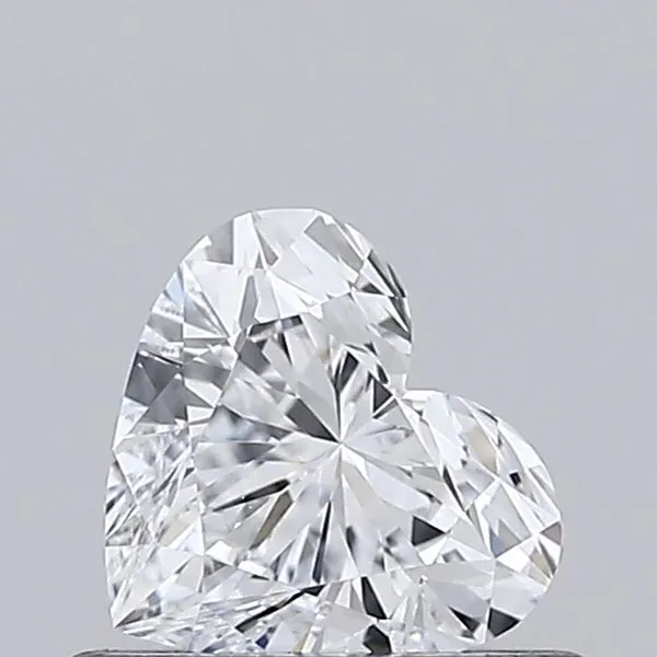 0.52ct HEART D VVS2 Lab diamond