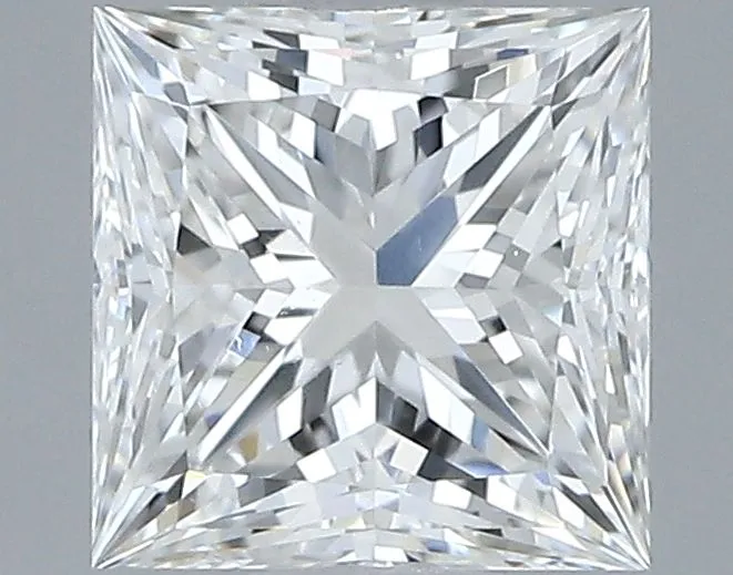 0.60ct PRINCESS F VS2 Natural diamond