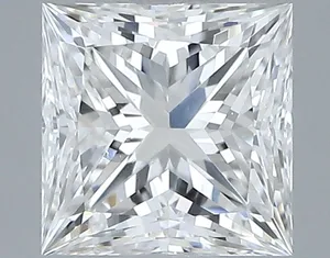0.6ct PRINCESS F VS2 Natural diamond