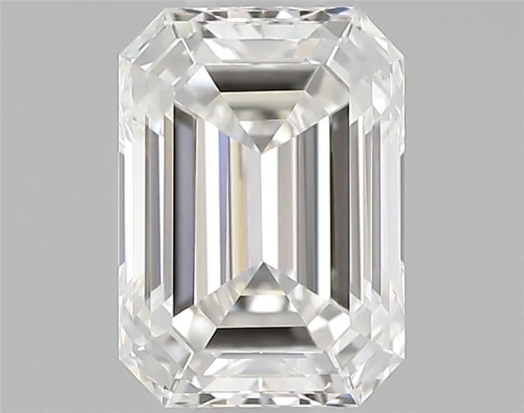 0.50ct EMERALD F VVS1 Natural diamond