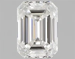 0.5ct EMERALD F VVS1 Natural diamond
