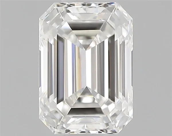 0.5ct EMERALD F VVS1 Natural diamond