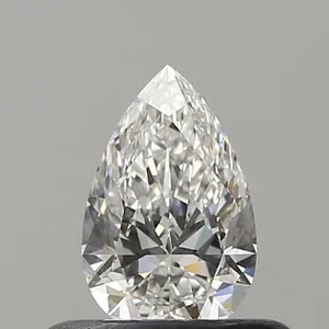 0.4ct PEAR F VVS1 Natural diamond