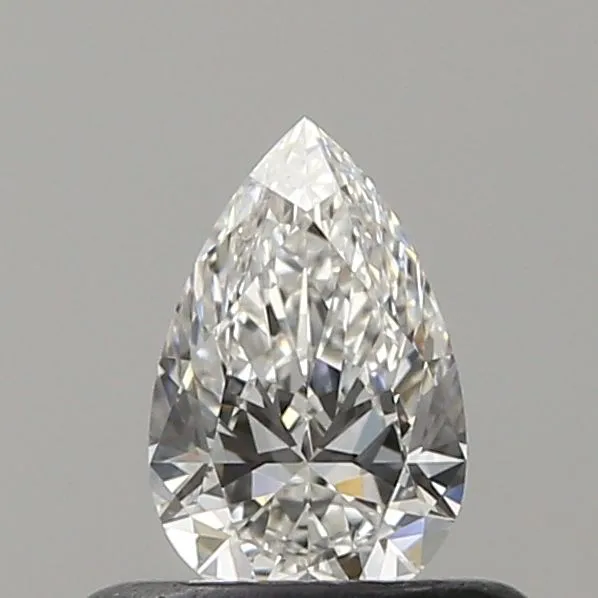 0.4ct PEAR F VVS1 Natural diamond