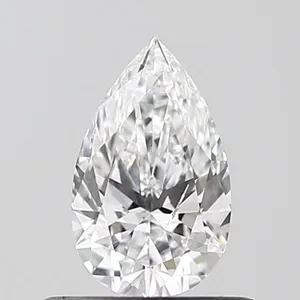 0.5ct PEAR D SI2 Natural diamond