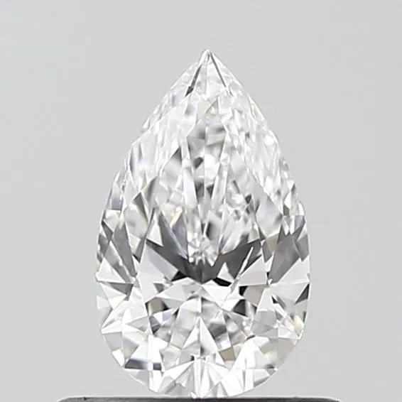 0.5ct PEAR D SI2 Natural diamond