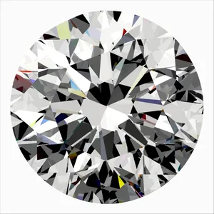 0.3ct ROUND H SI2 Natural diamond