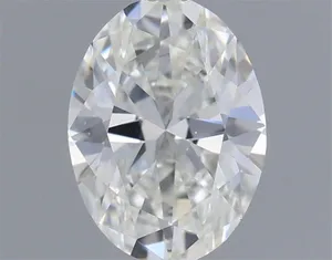 0.31ct OVAL G VS2 Natural diamond