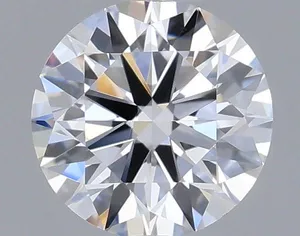 0.32ct ROUND D VVS2 Lab diamond