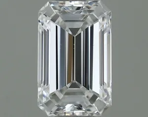 0.4ct EMERALD F VS2 Natural diamond