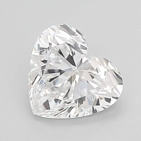 1.03ct HEART D VVS2 Lab diamond