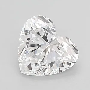 1.03ct HEART D VVS2 Lab diamond