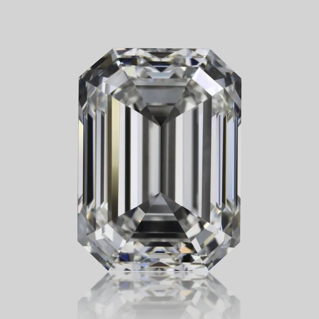 0.70ct EMERALD H VVS1 Natural diamond