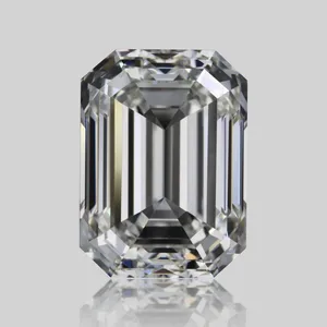 0.7ct EMERALD H VVS1 Natural diamond