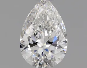 0.4ct PEAR E VVS1 Natural diamond