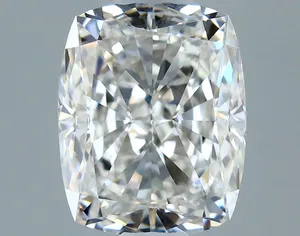 0.7ct CUSHION H VVS2 Natural diamond