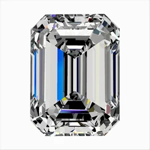0.31ct EMERALD F VVS1 Natural diamond