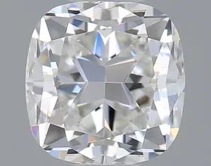 0.4ct CUSHION G VVS2 Natural diamond