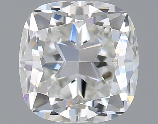 0.4ct CUSHION G VVS2 Natural diamond