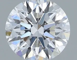 0.33ct ROUND D VVS2 Lab diamond