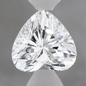0.99ct HEART D VVS2 Lab diamond