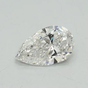 0.37ct PEAR E VS1 Lab diamond