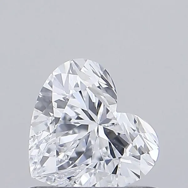 0.57ct HEART E IF Lab diamond