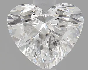 1.1ct HEART D VVS1 Lab diamond