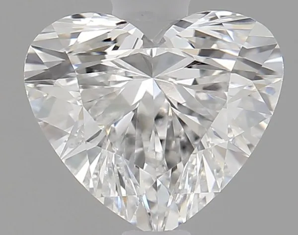 1.1ct HEART D VVS1 Lab diamond