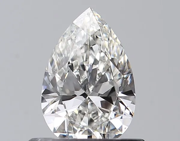 0.5ct PEAR G VS1 Natural diamond