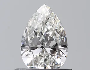 0.5ct PEAR G VS1 Natural diamond