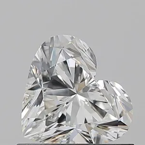 0.71ct HEART H VS1 Natural diamond